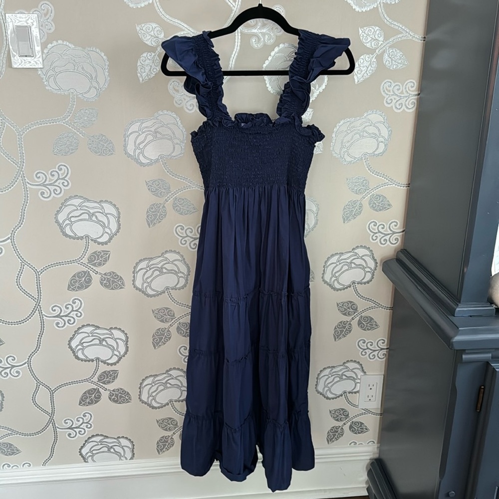 Hill House Home Navy Ellie